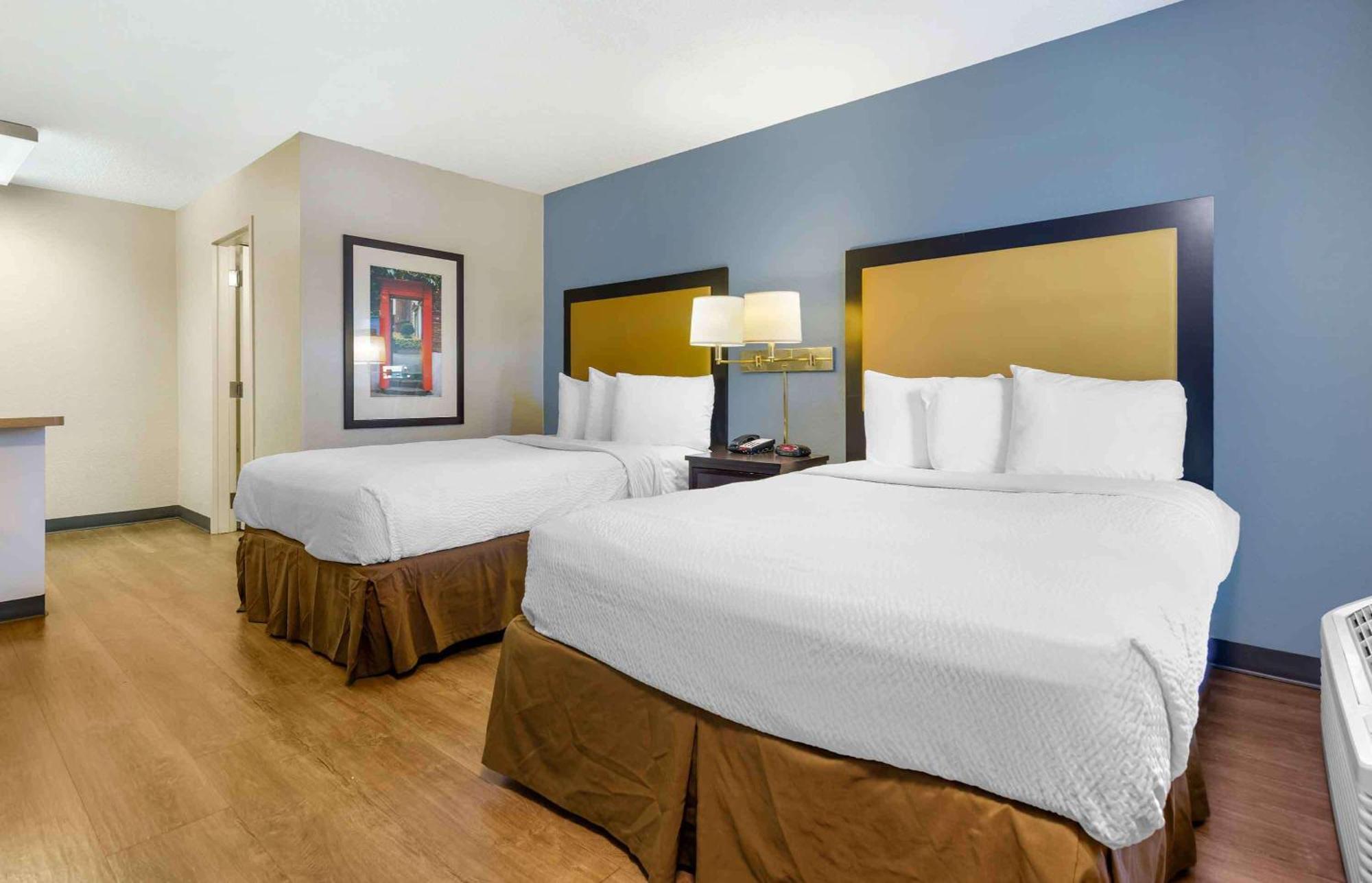 Extended Stay America Select Suites - Roanoke - Airport Exterior foto