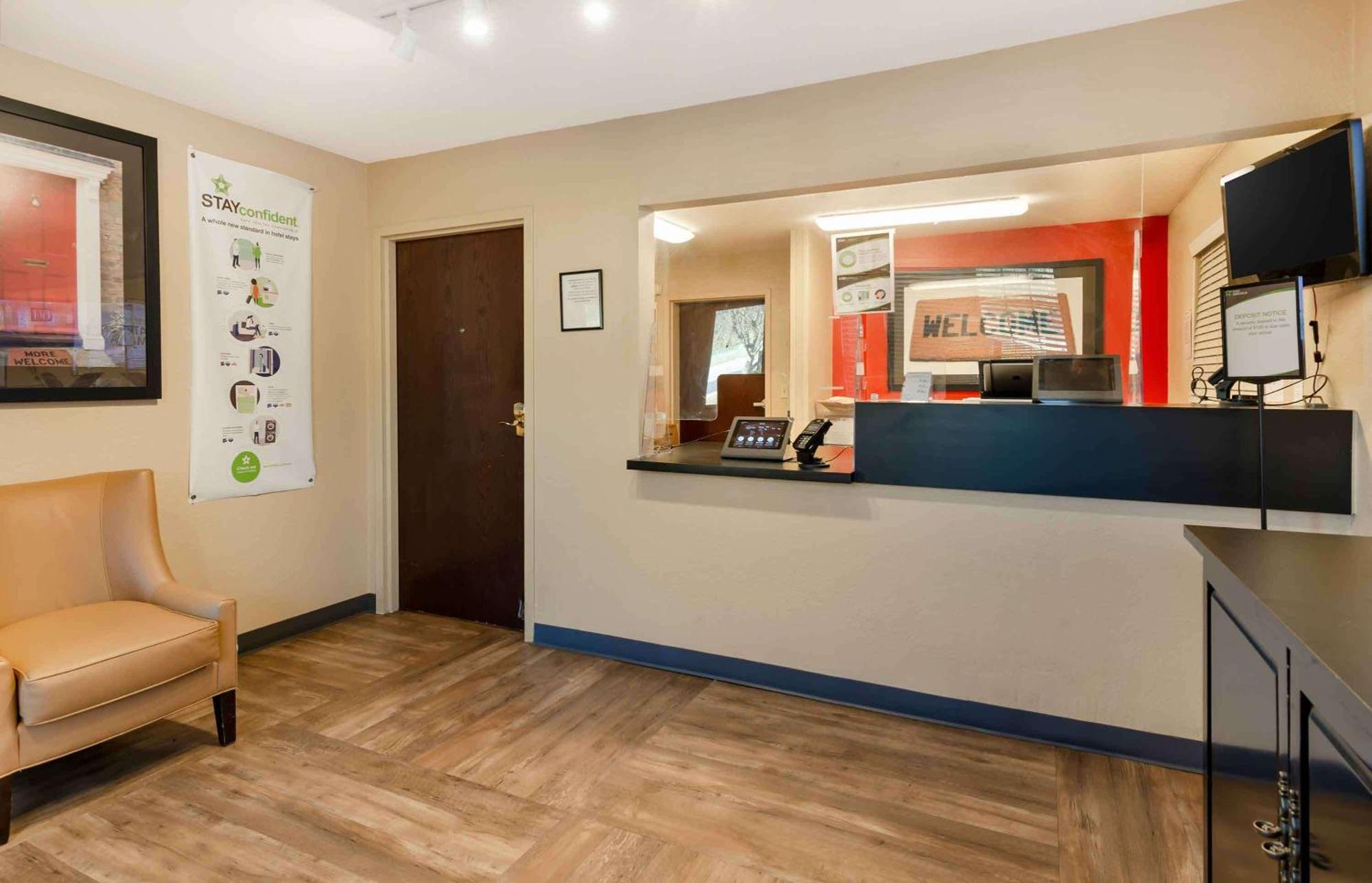 Extended Stay America Select Suites - Roanoke - Airport Exterior foto